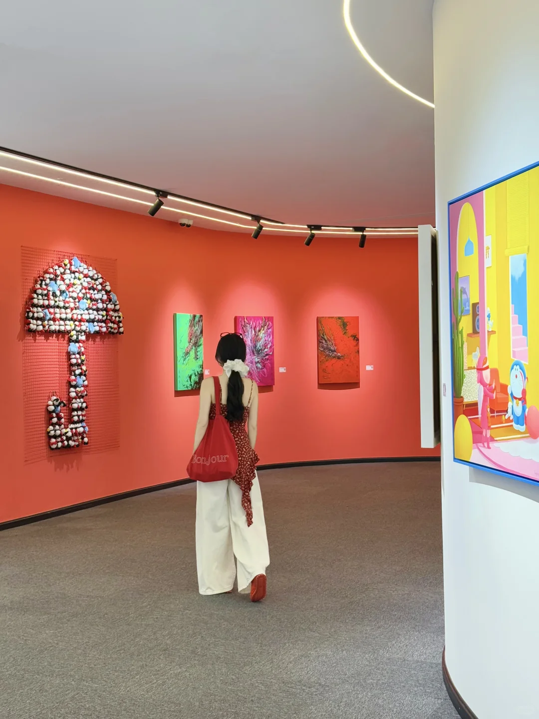 深圳免费新展?掉进彩色世界里?爆好看