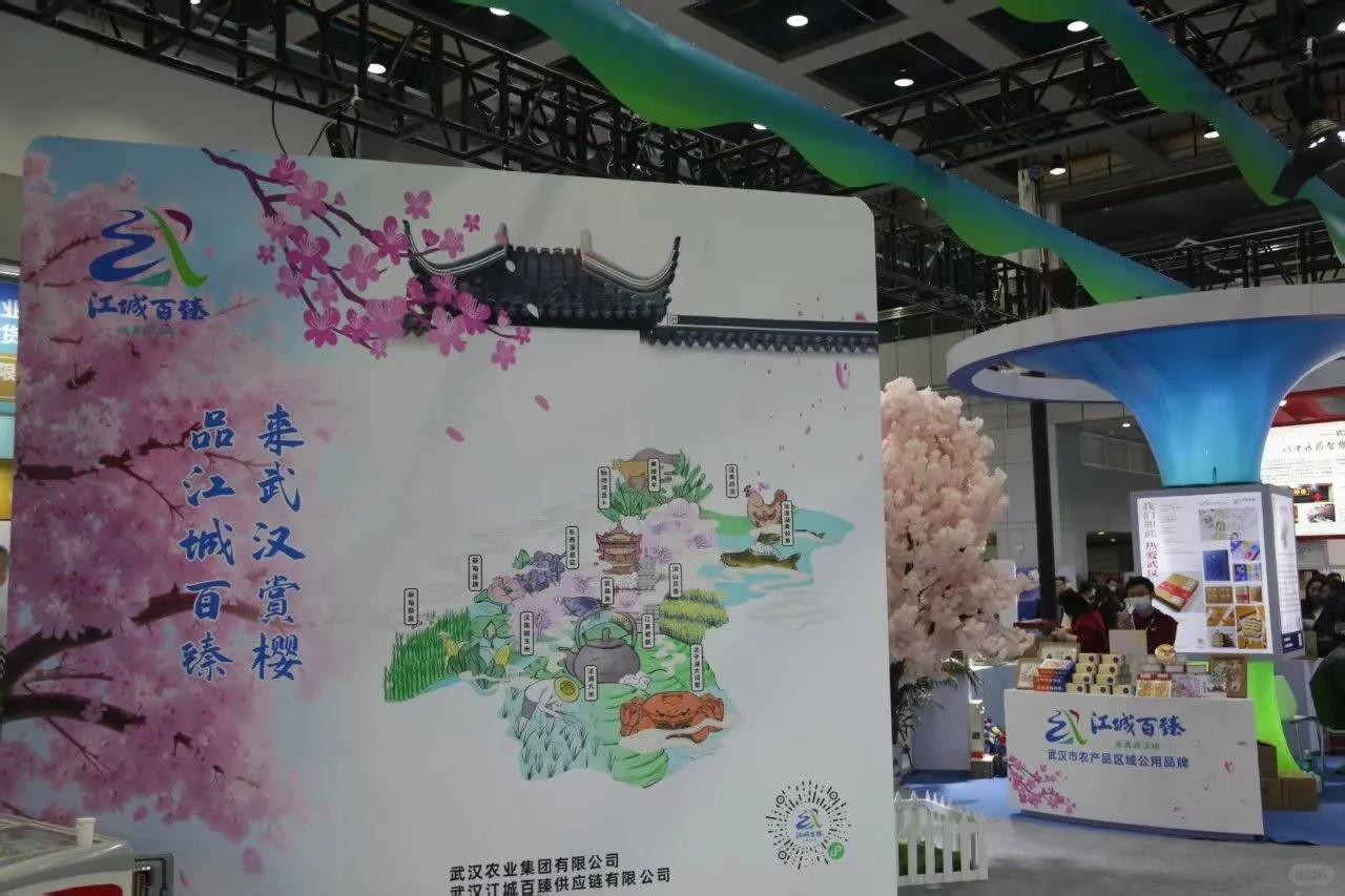 “江城百臻”飘香世界大健康博览会