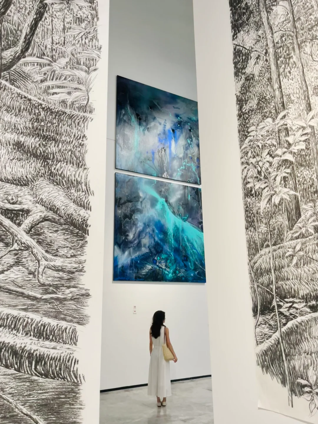 广州看展｜首届湾区当代艺术展太震撼了！！