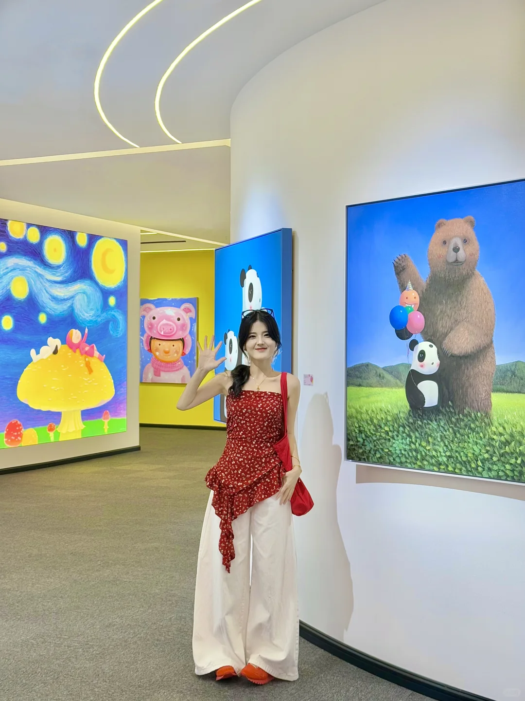 深圳免费新展?掉进彩色世界里?爆好看