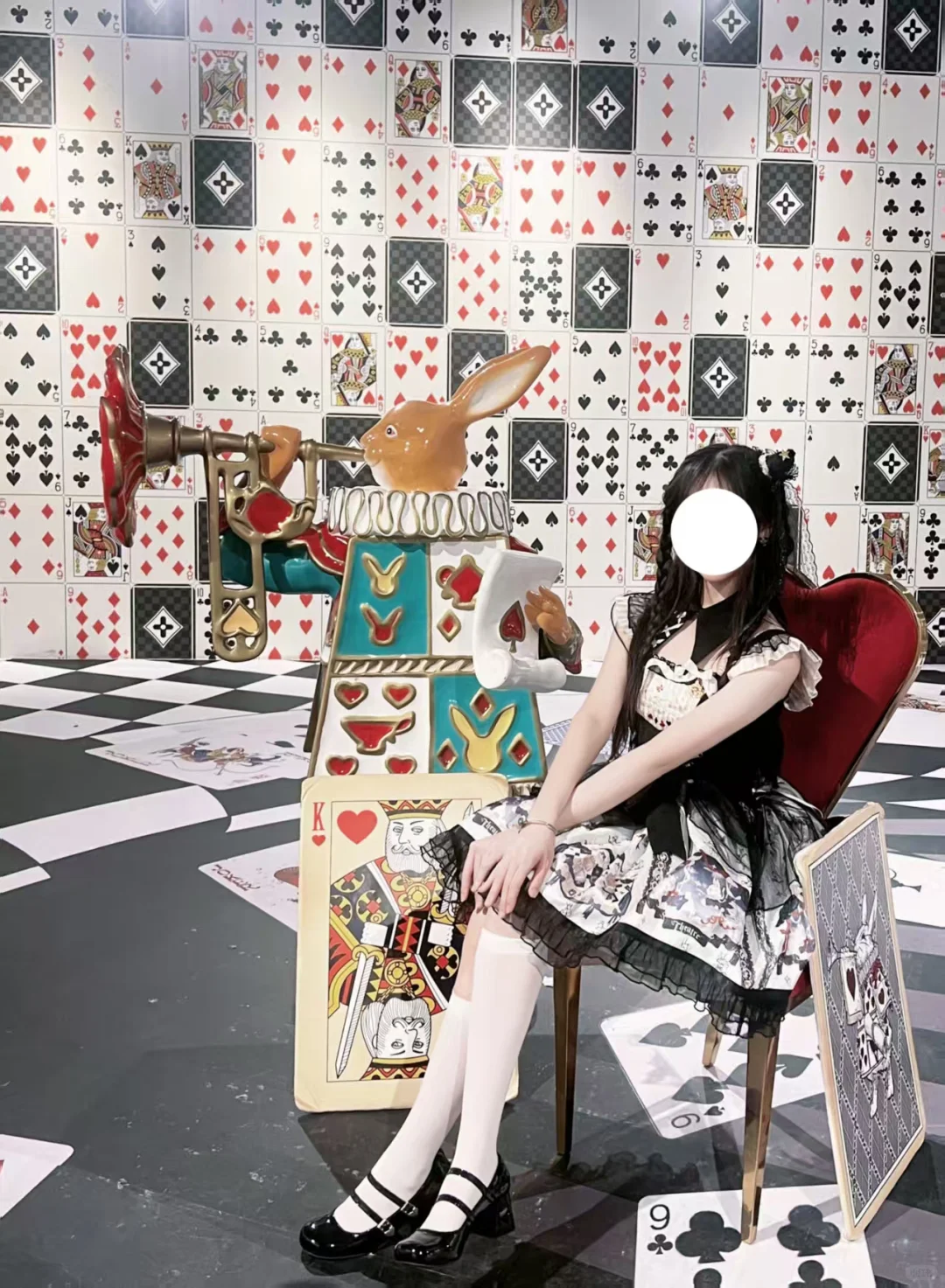 客片分享?画展里的公主?