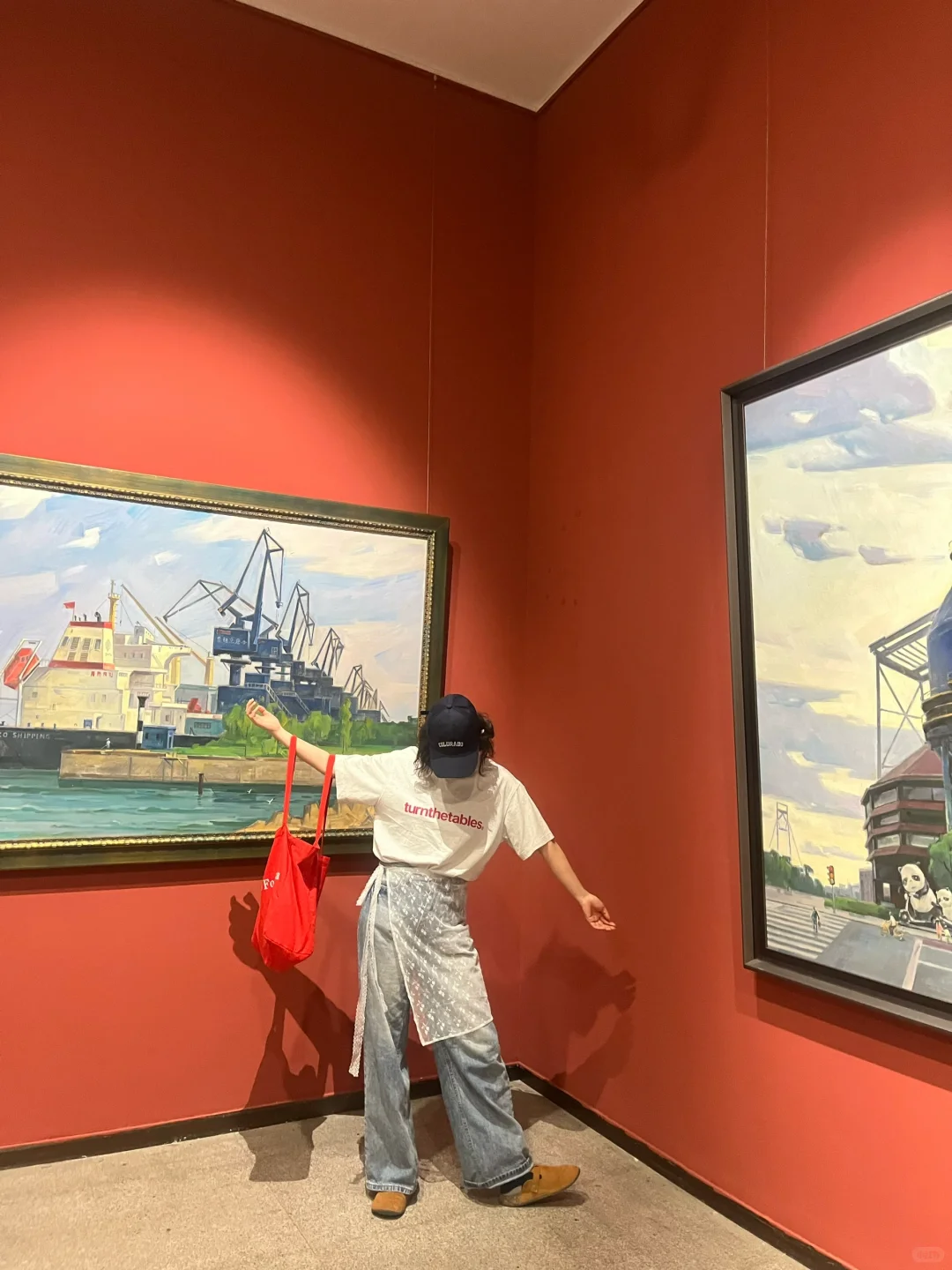 石家庄新展｜?️艺术叠映城市物语?