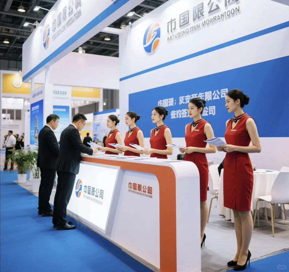 展会前台礼仪服务