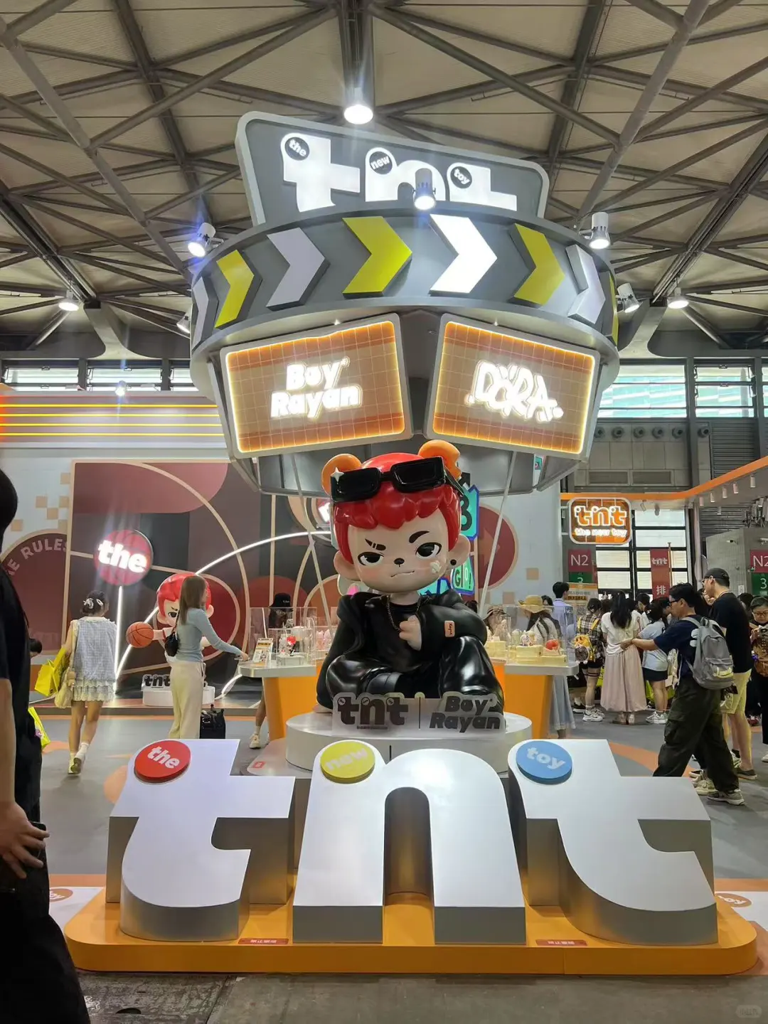 走起～去QDF铁定要逛的tnt❗