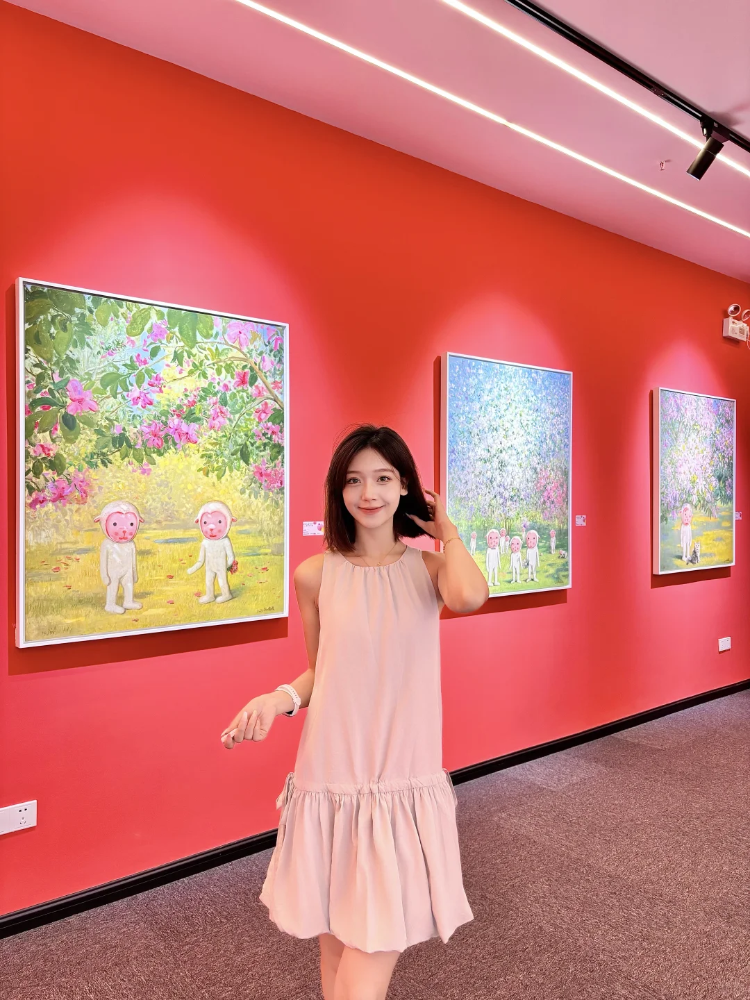 深圳可爱的新展！