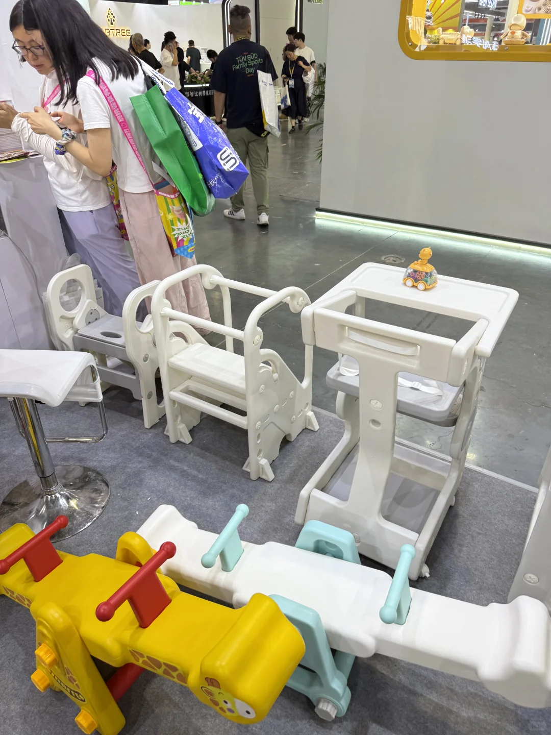 心启展会里的玩具种草！