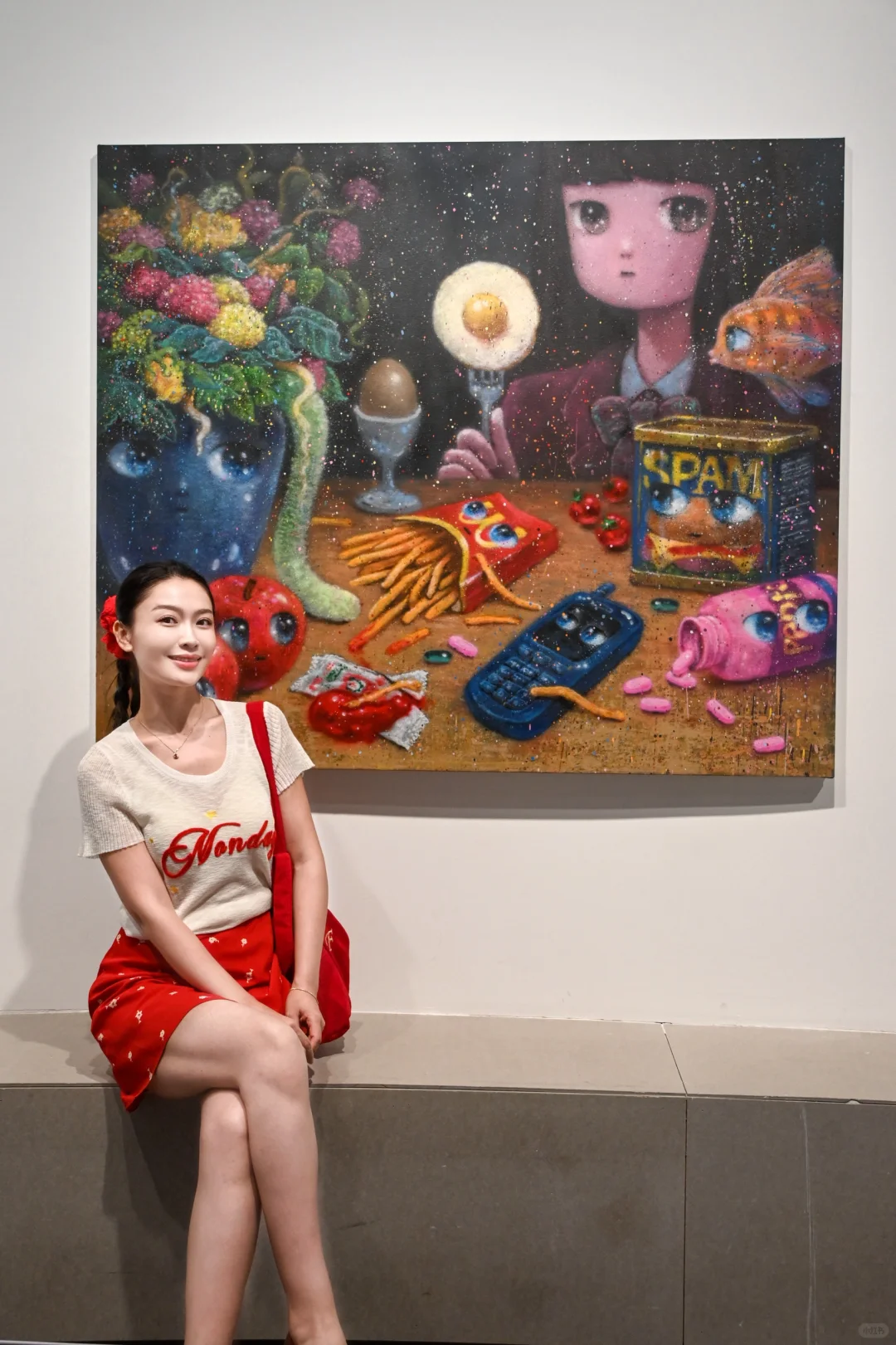 深圳新展?超美！！简直是巴塞尔小型艺展！！