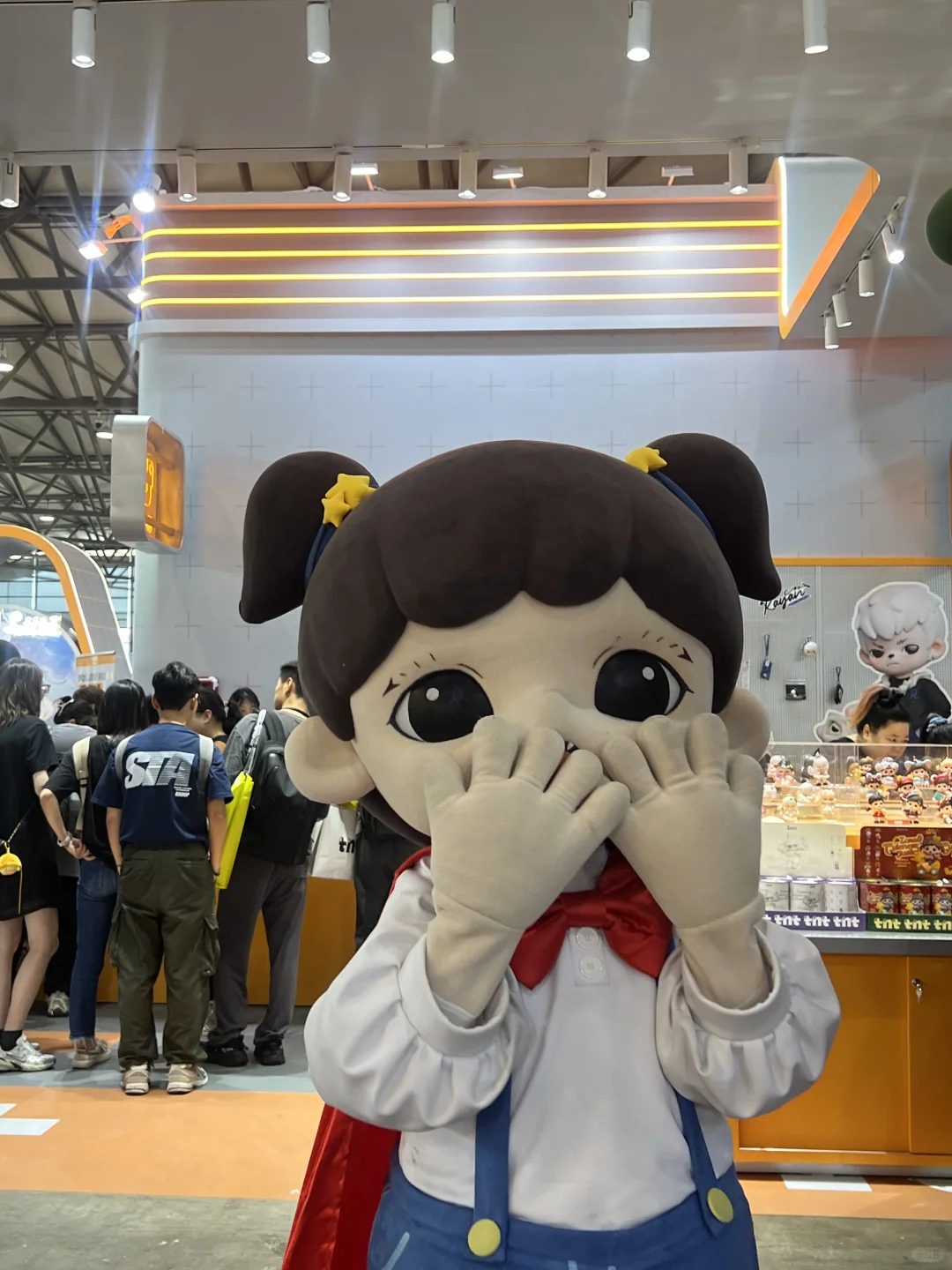 走起～去QDF铁定要逛的tnt❗