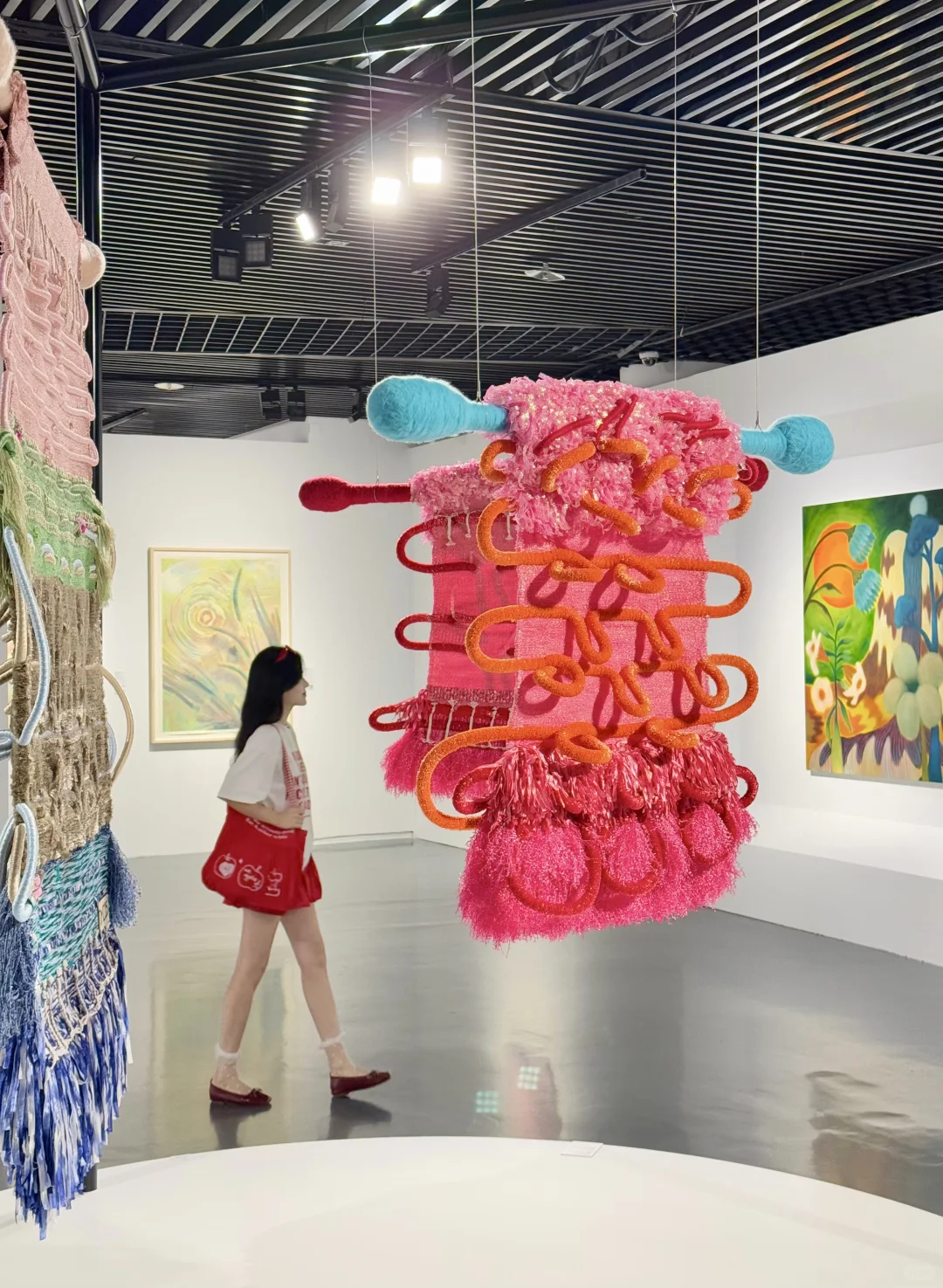 深圳新展！！掉进敲有趣的彩色世界??️?‍?
