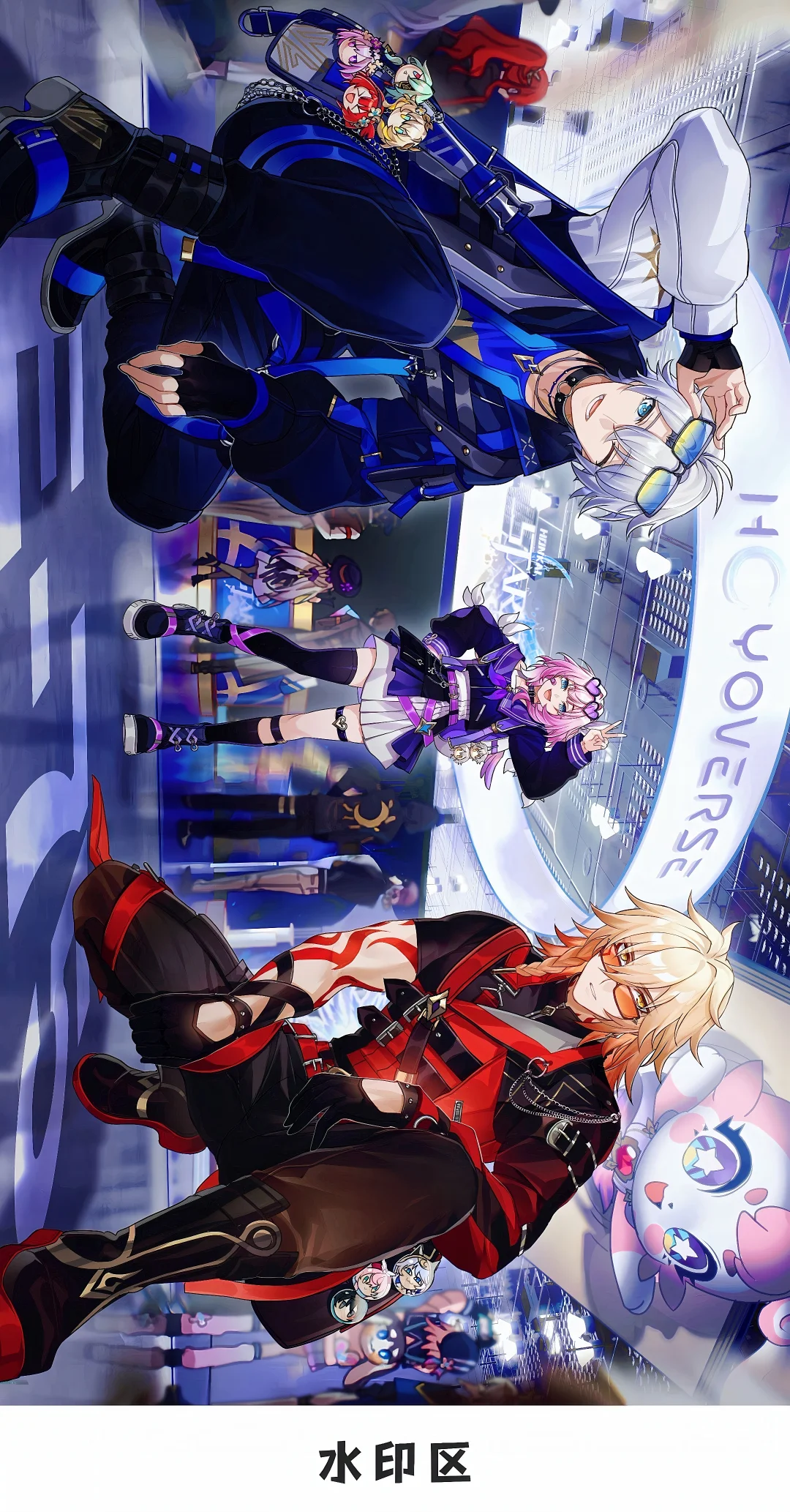 无水印壁纸修复｜星穹铁道动漫展览会贺图 ?