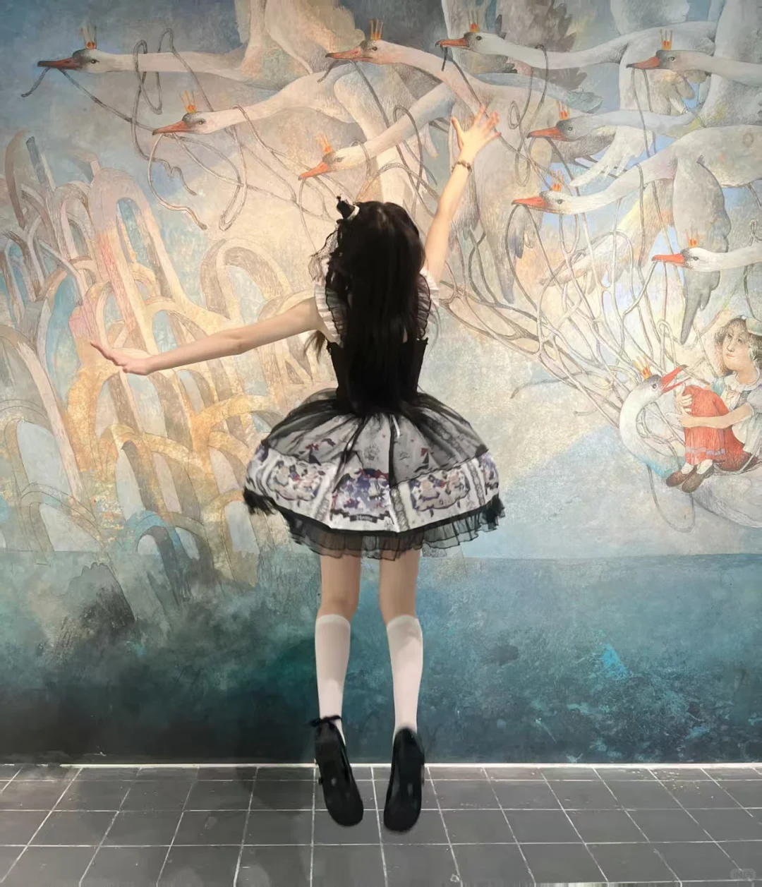 客片分享?画展里的公主?