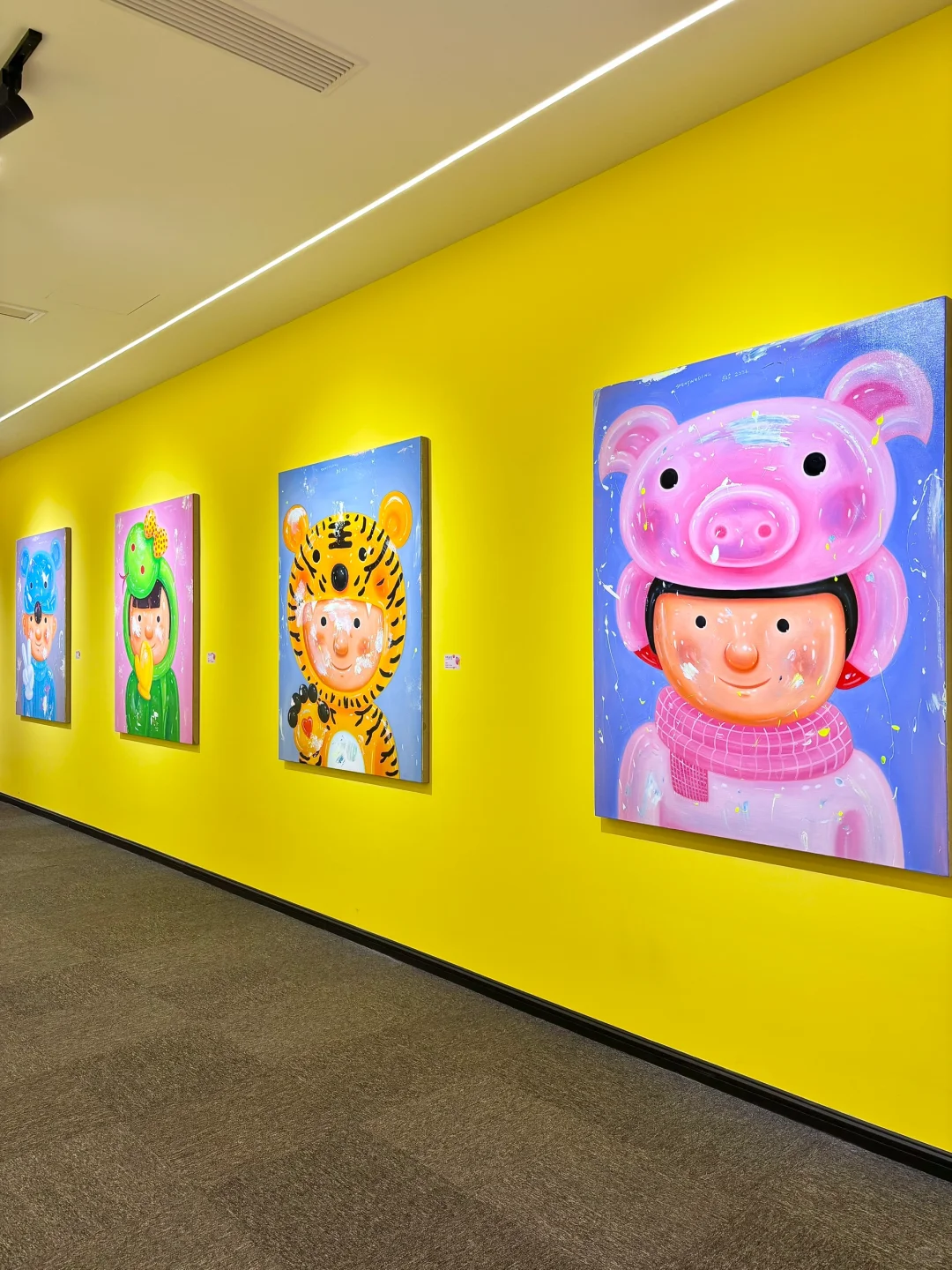 深圳可爱的新展！