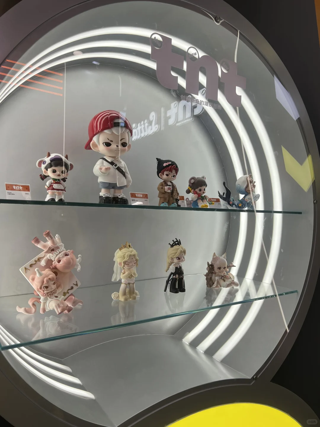 走起～去QDF铁定要逛的tnt❗