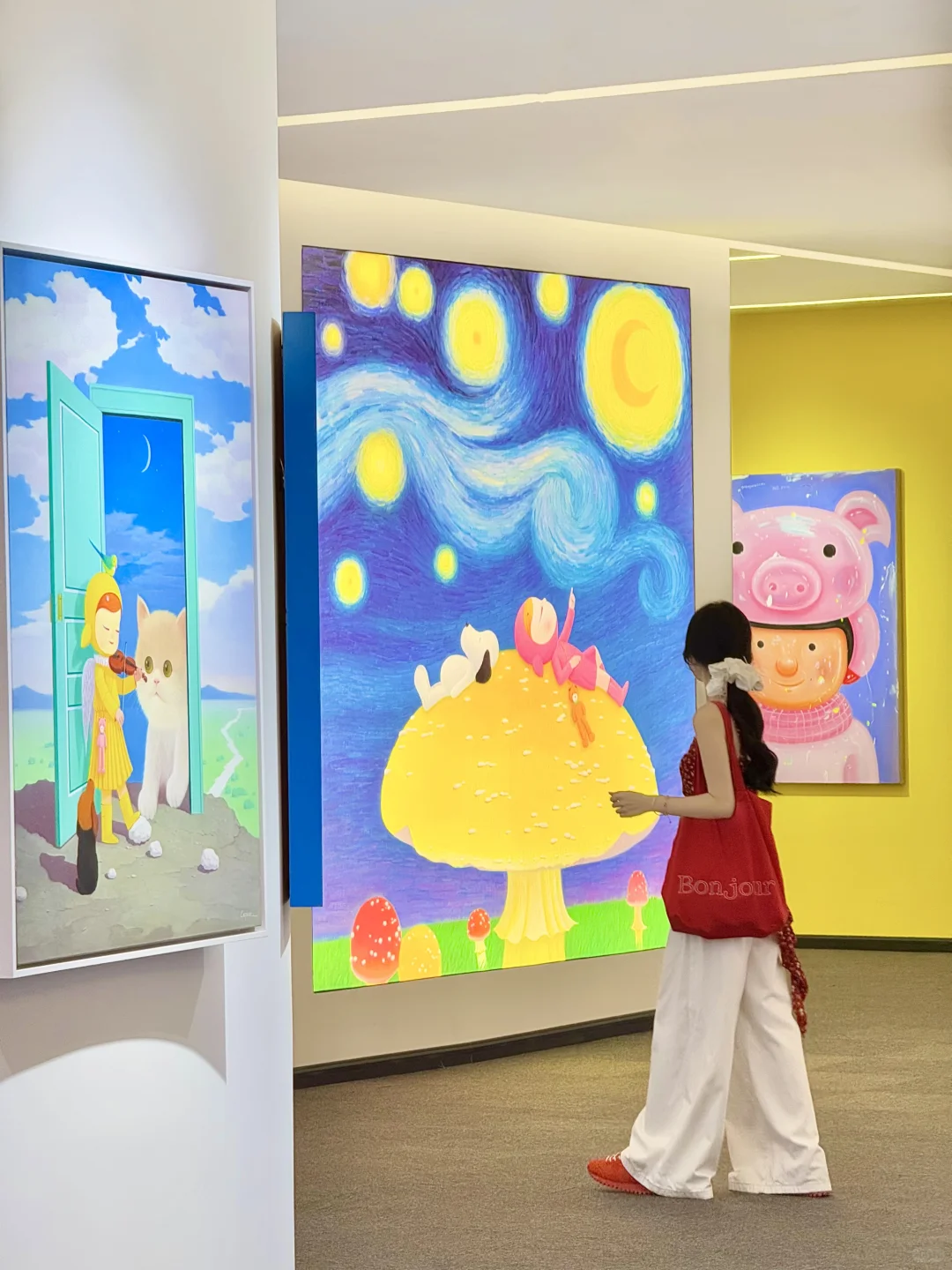深圳免费新展?掉进彩色世界里?爆好看