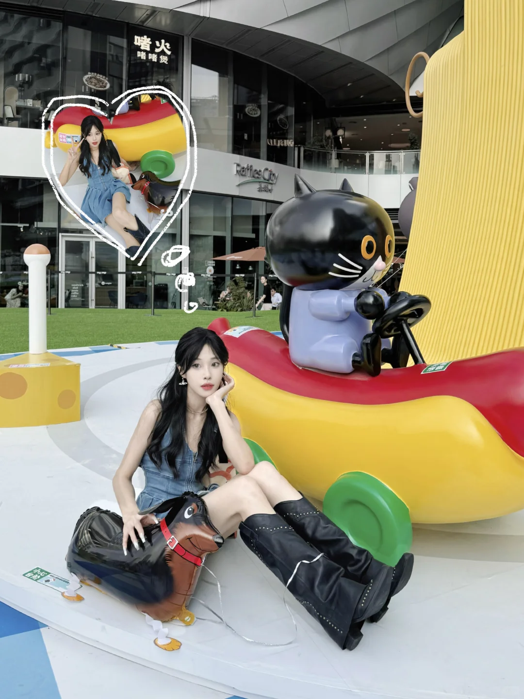 深圳这里也太可爱了吧˚?⸝⸝?∗ 好好拍！