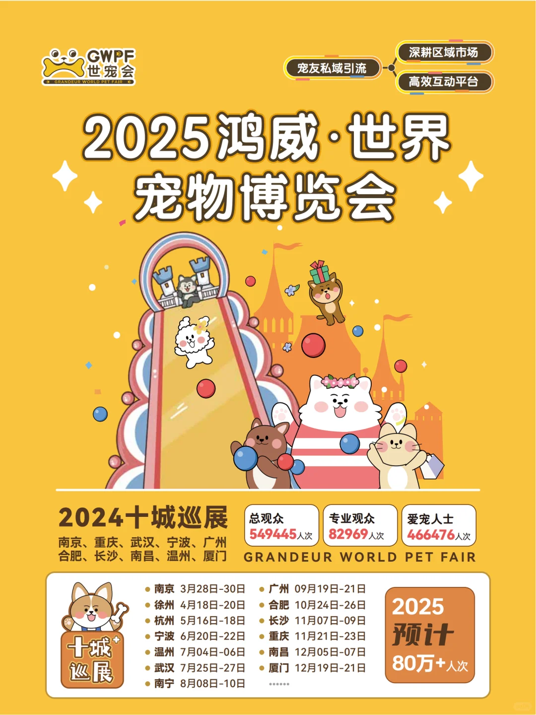 艾窝｜武汉世宠展门票免费送啦❗️
