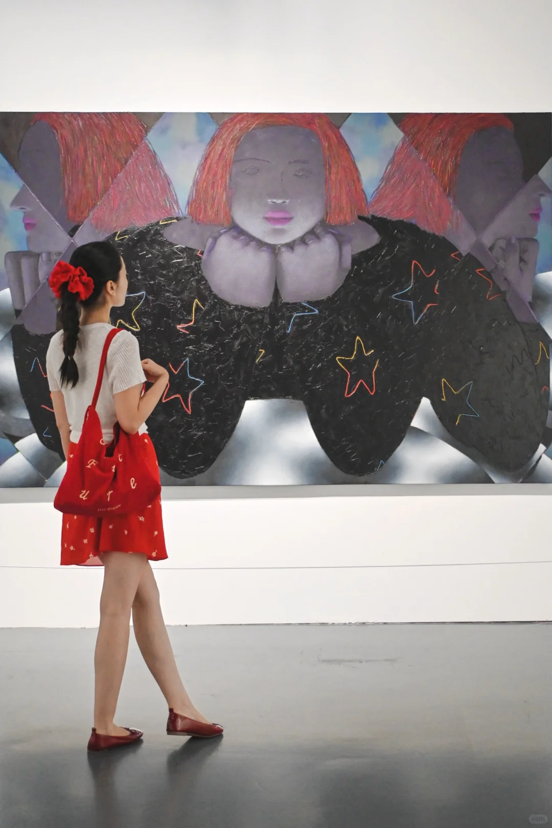 深圳新展?超美！！简直是巴塞尔小型艺展！！