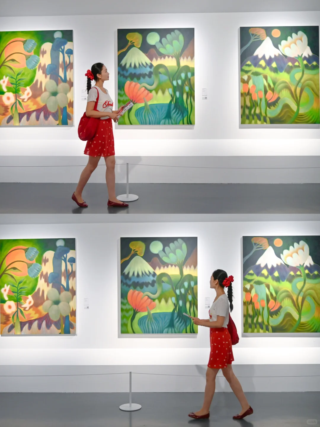 深圳新展?超美！！简直是巴塞尔小型艺展！！