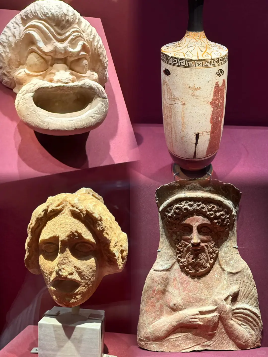 免费新展｜270件希腊文物来上海出差了！