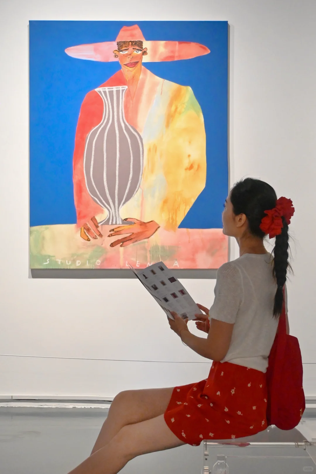 深圳新展?超美！！简直是巴塞尔小型艺展！！