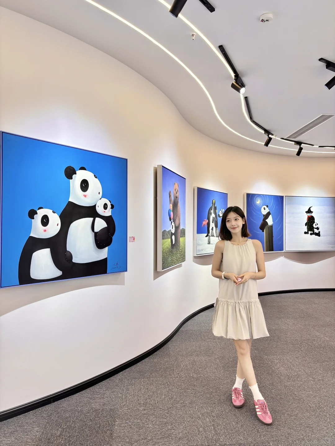 深圳可爱的新展！