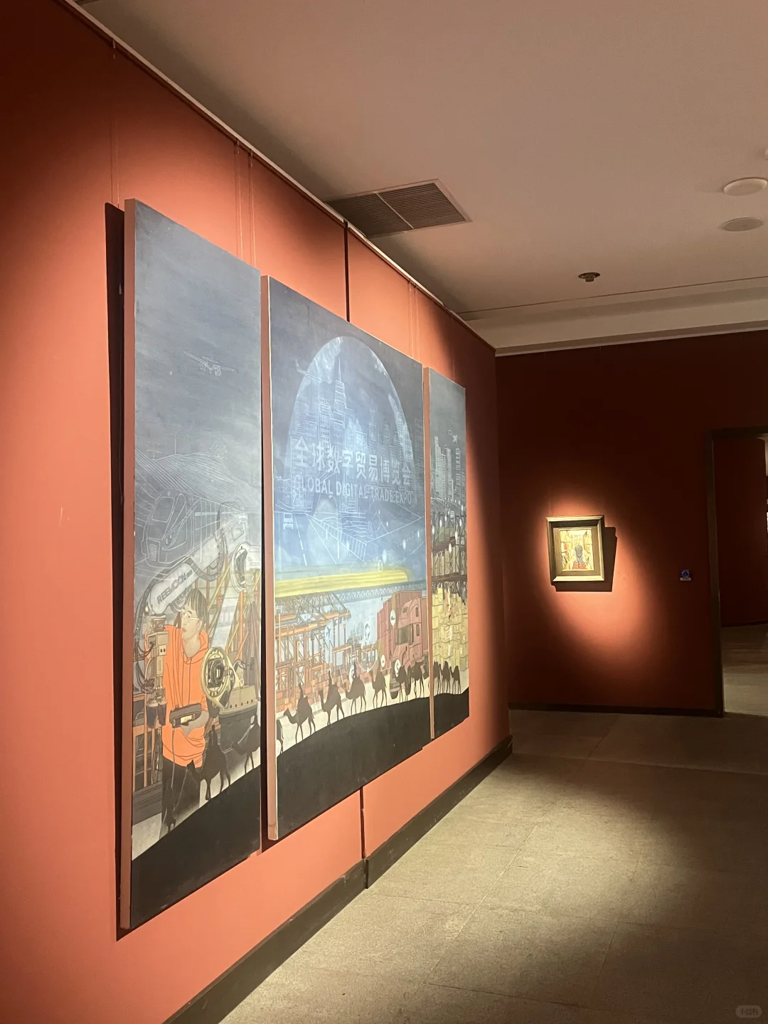 石家庄新展｜?️艺术叠映城市物语?