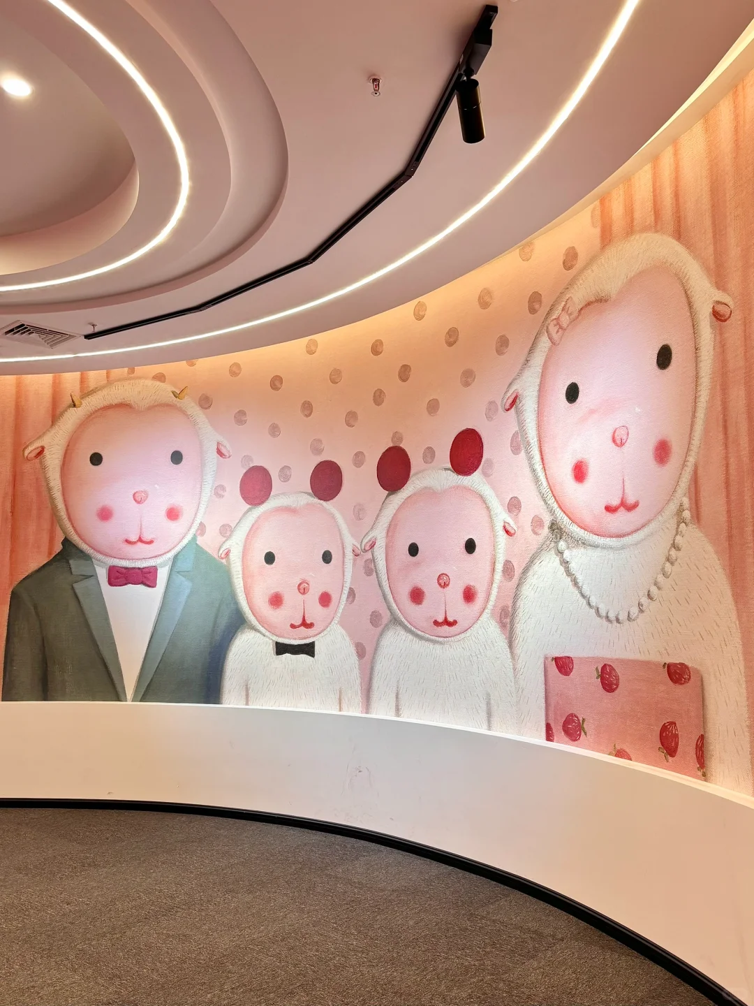 深圳可爱的新展！