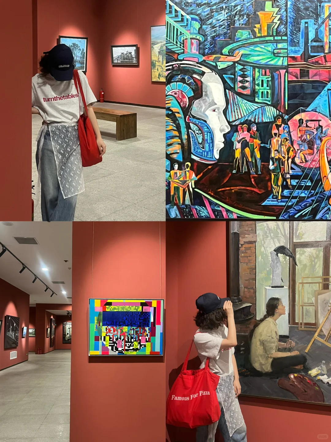 石家庄新展｜?️艺术叠映城市物语?