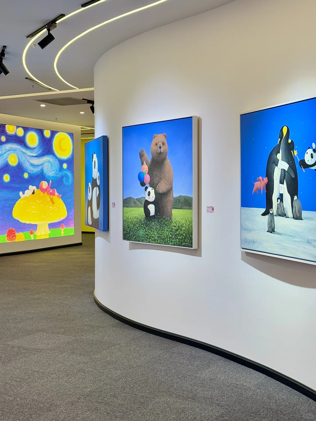 深圳免费新展?掉进彩色世界里?爆好看