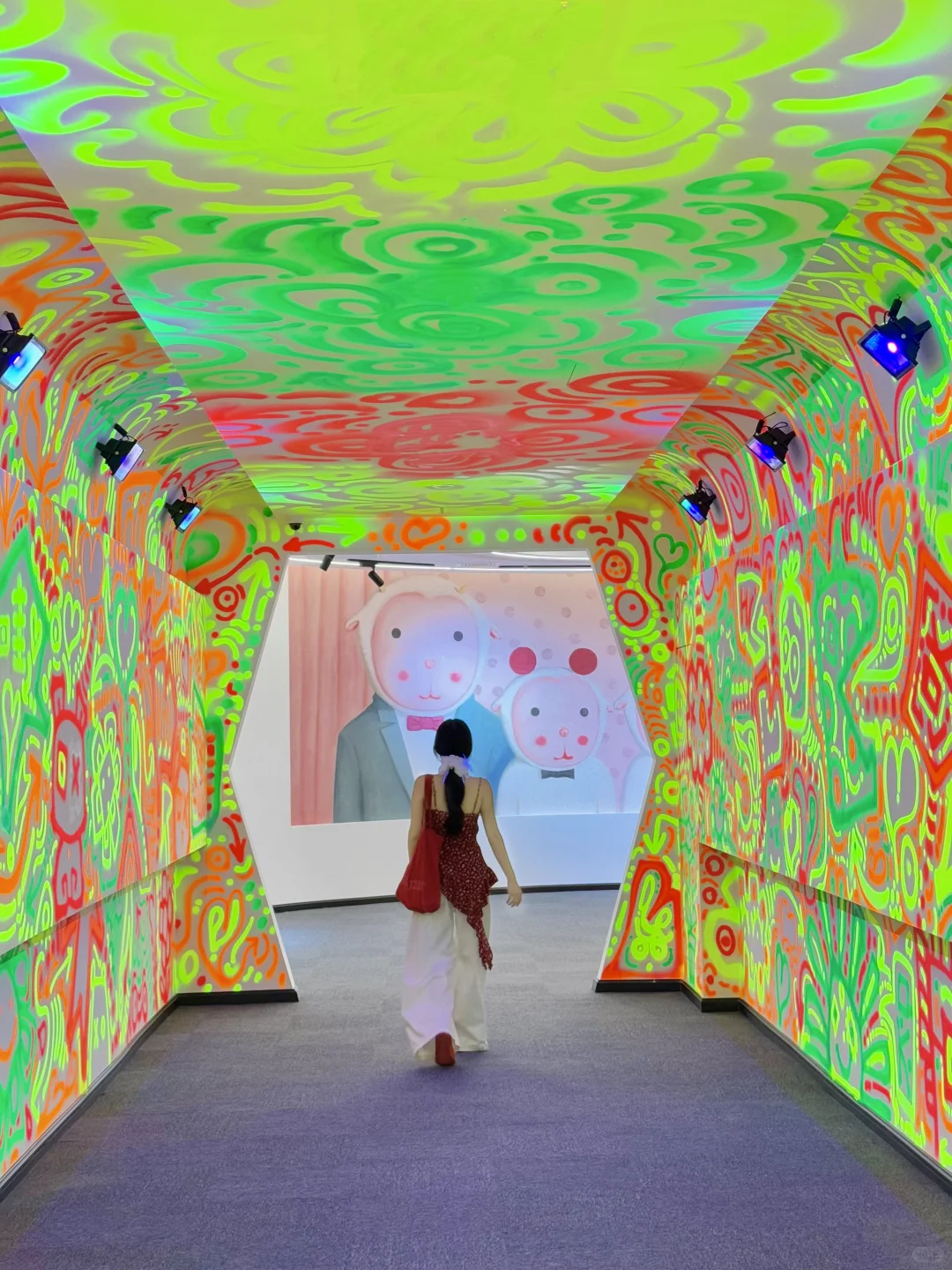 深圳免费新展?掉进彩色世界里?爆好看