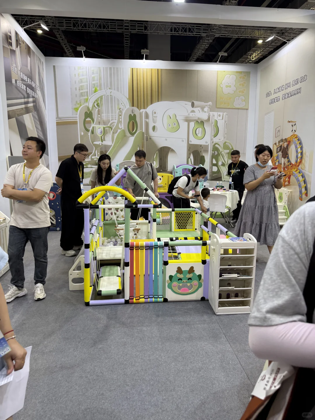 心启展会里的玩具种草！