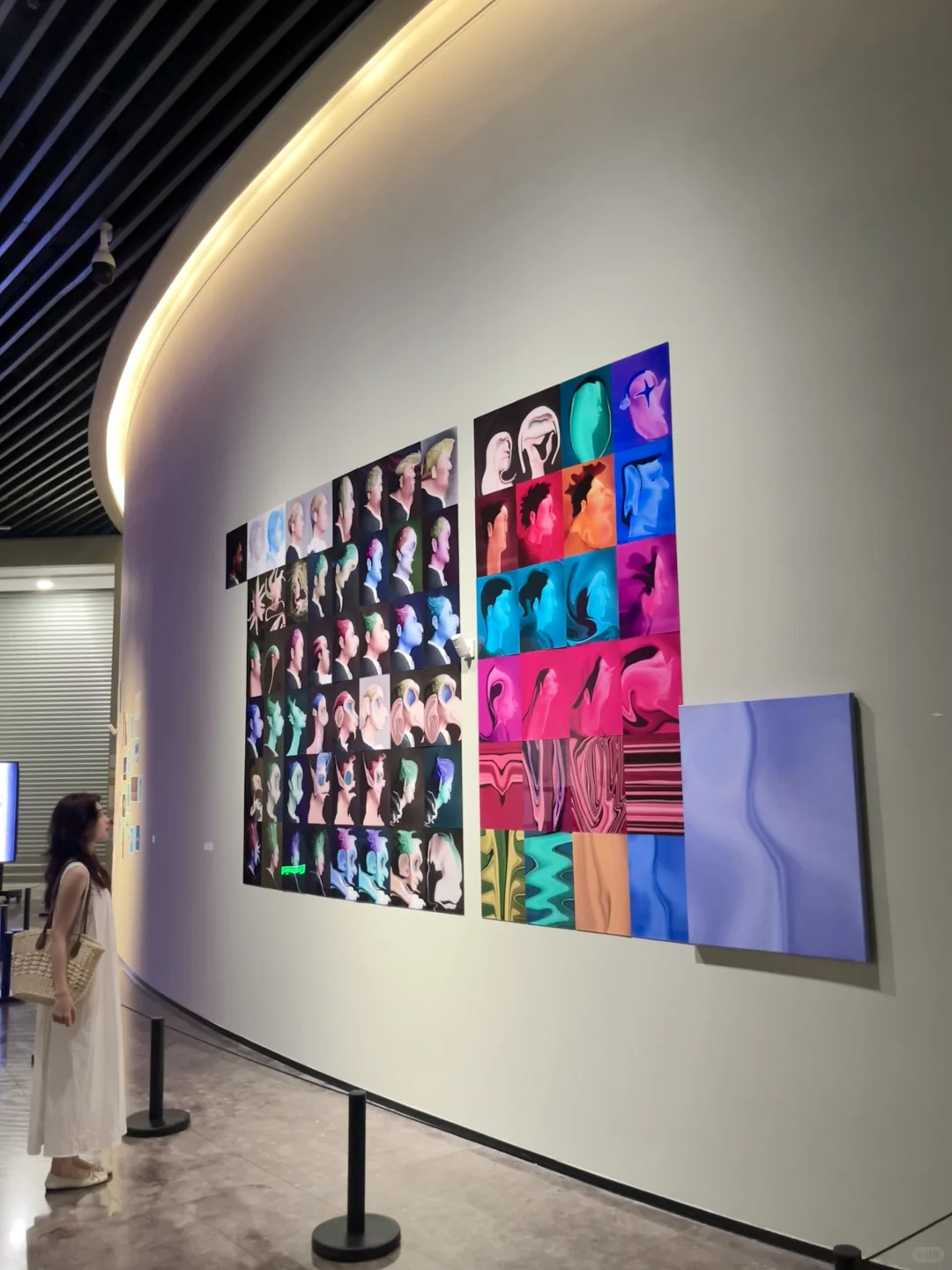广州看展｜首届湾区当代艺术展太震撼了！！