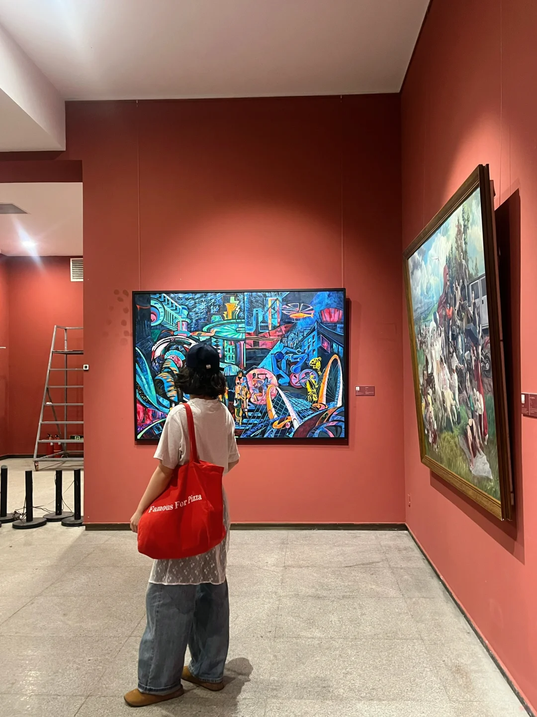 石家庄新展｜?️艺术叠映城市物语?