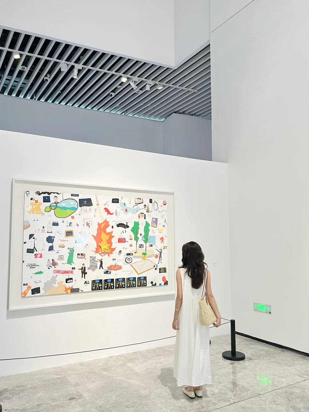 广州看展｜首届湾区当代艺术展太震撼了！！