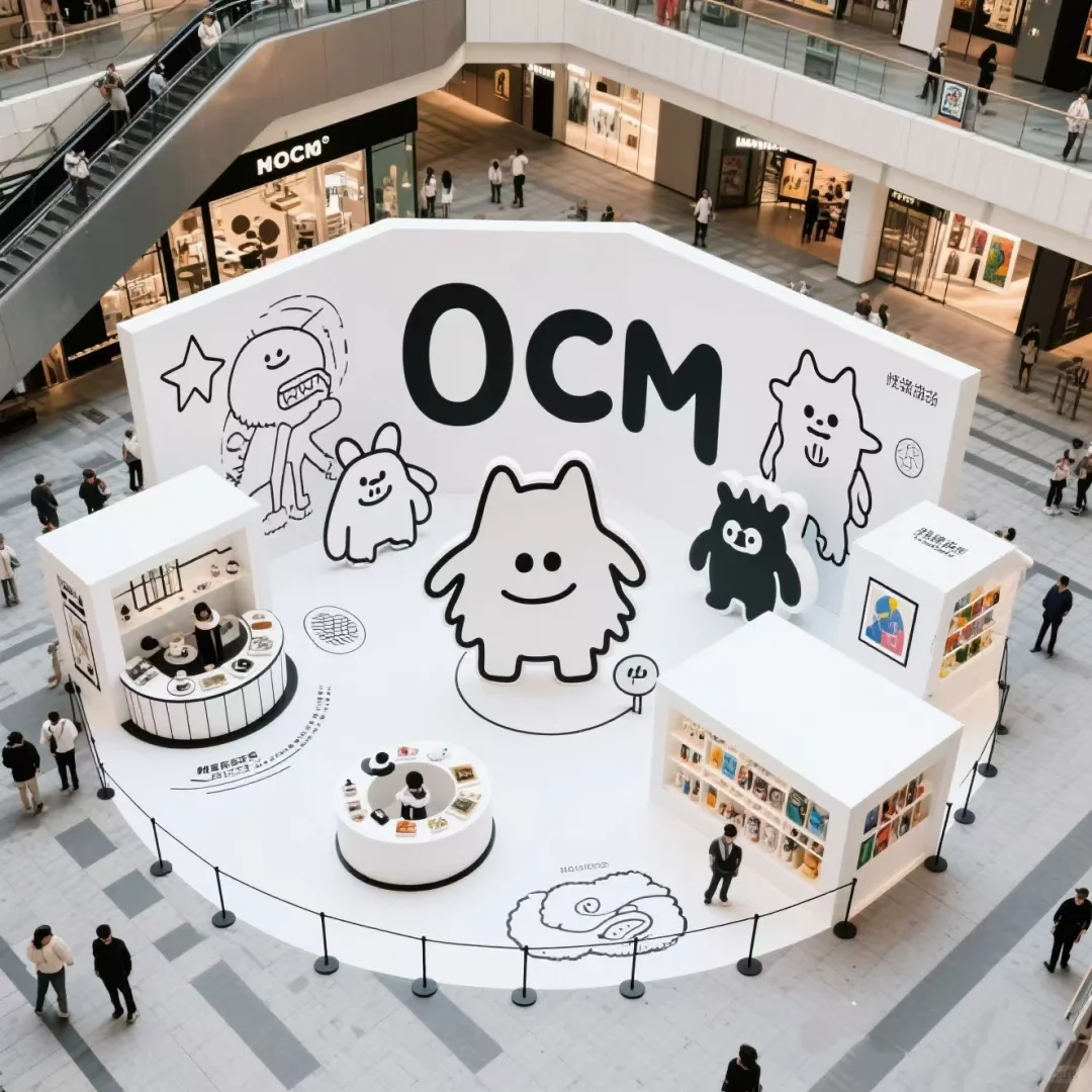 OCM | 展陈设计：怪兽收容所