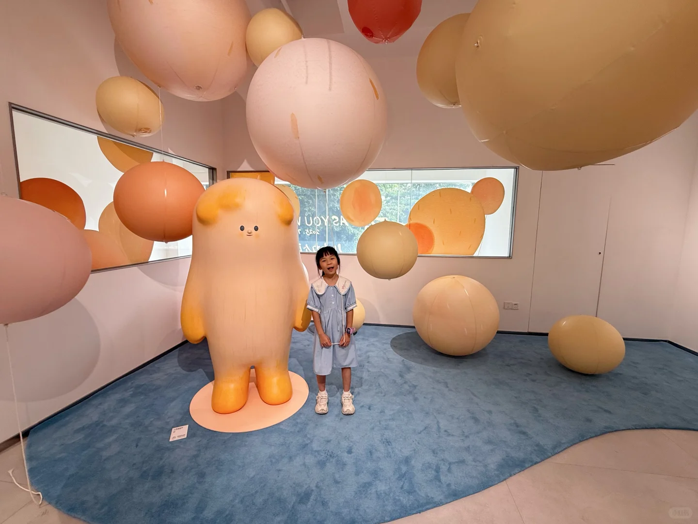 广州超治愈新展：儿力力插画展-星愿