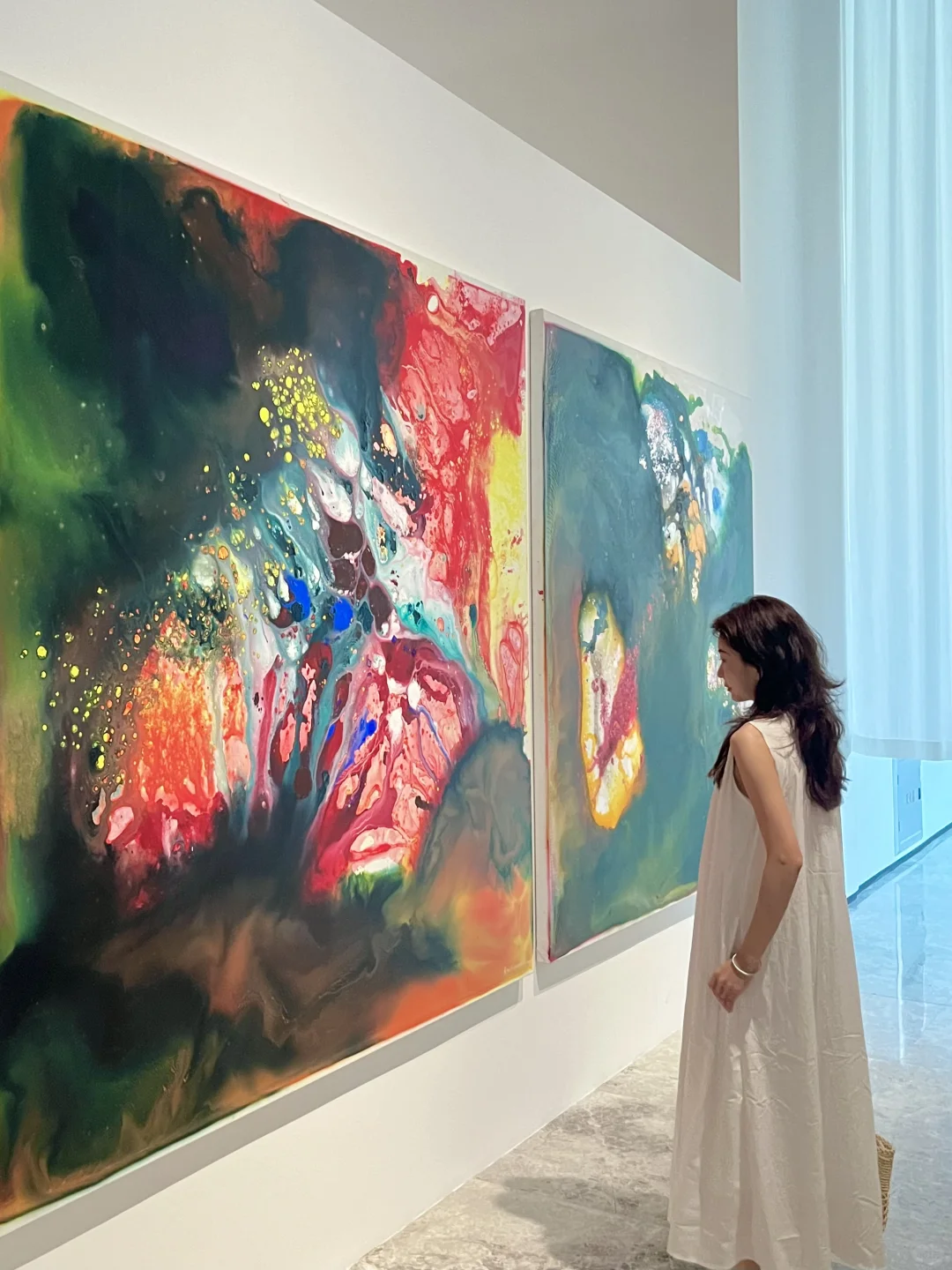 广州看展｜首届湾区当代艺术展太震撼了！！