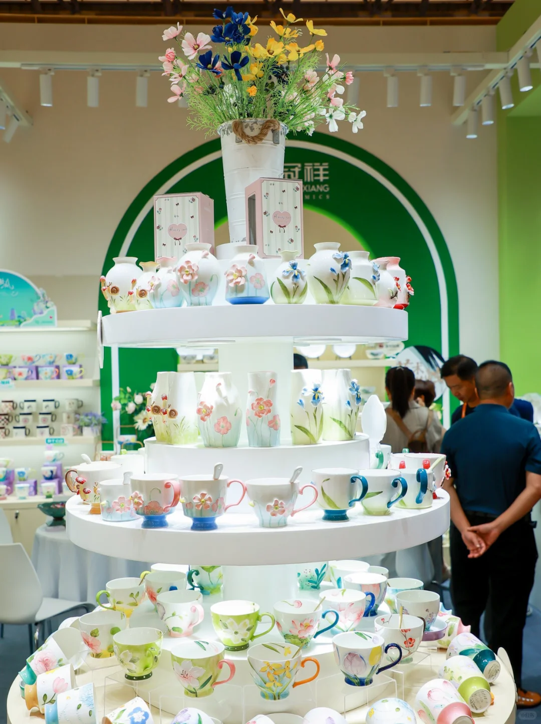 上海展 | 被百货会的陶瓷餐具美到了！