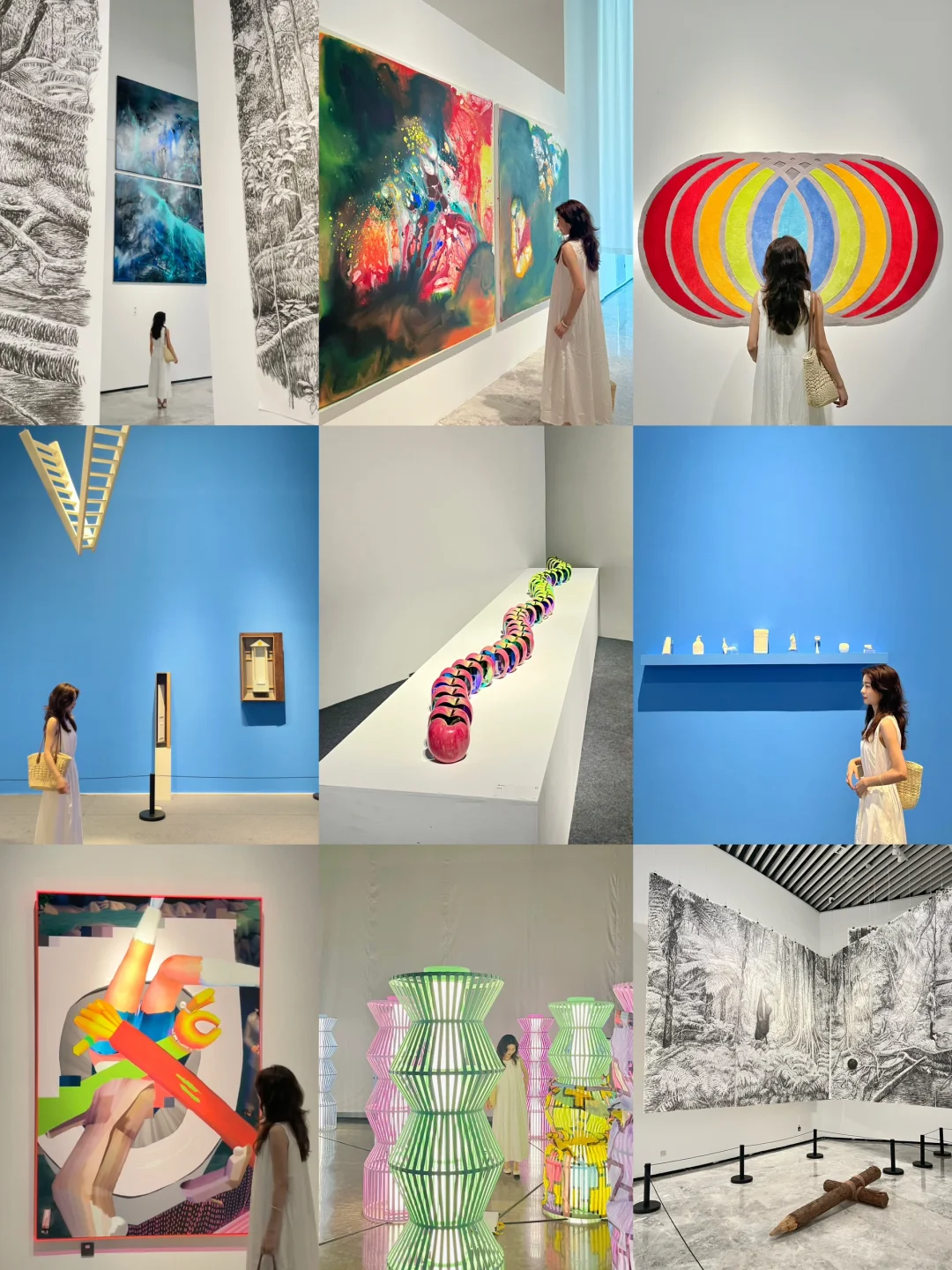 广州看展｜首届湾区当代艺术展太震撼了！！