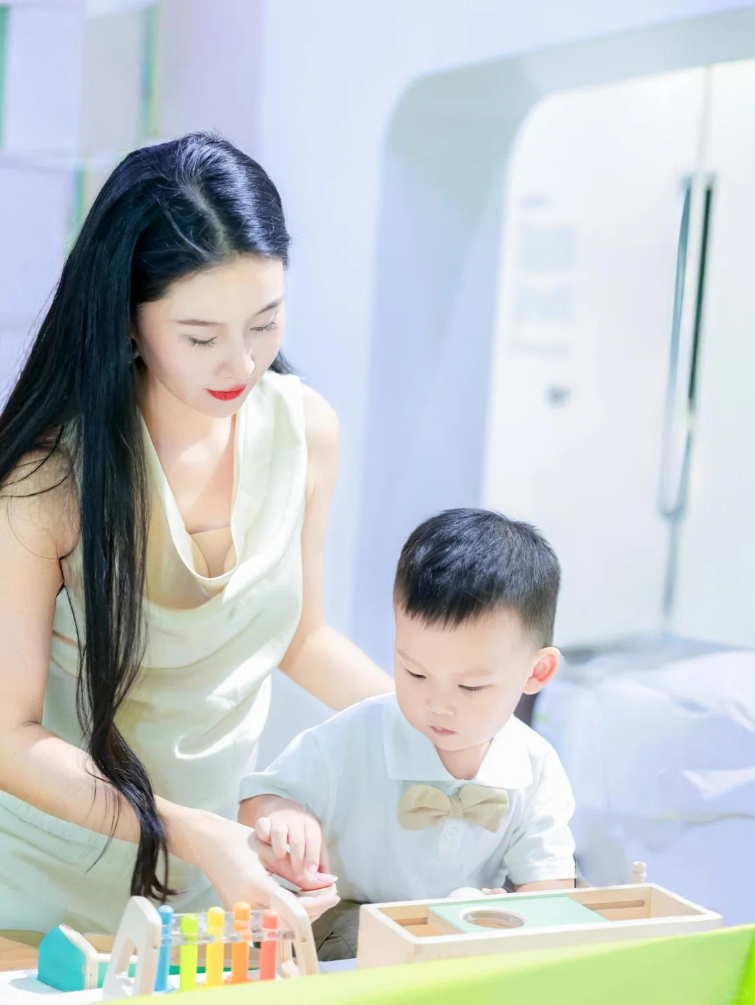 CBME探展|带娃来kidsbay玩他超爱的玩具啦