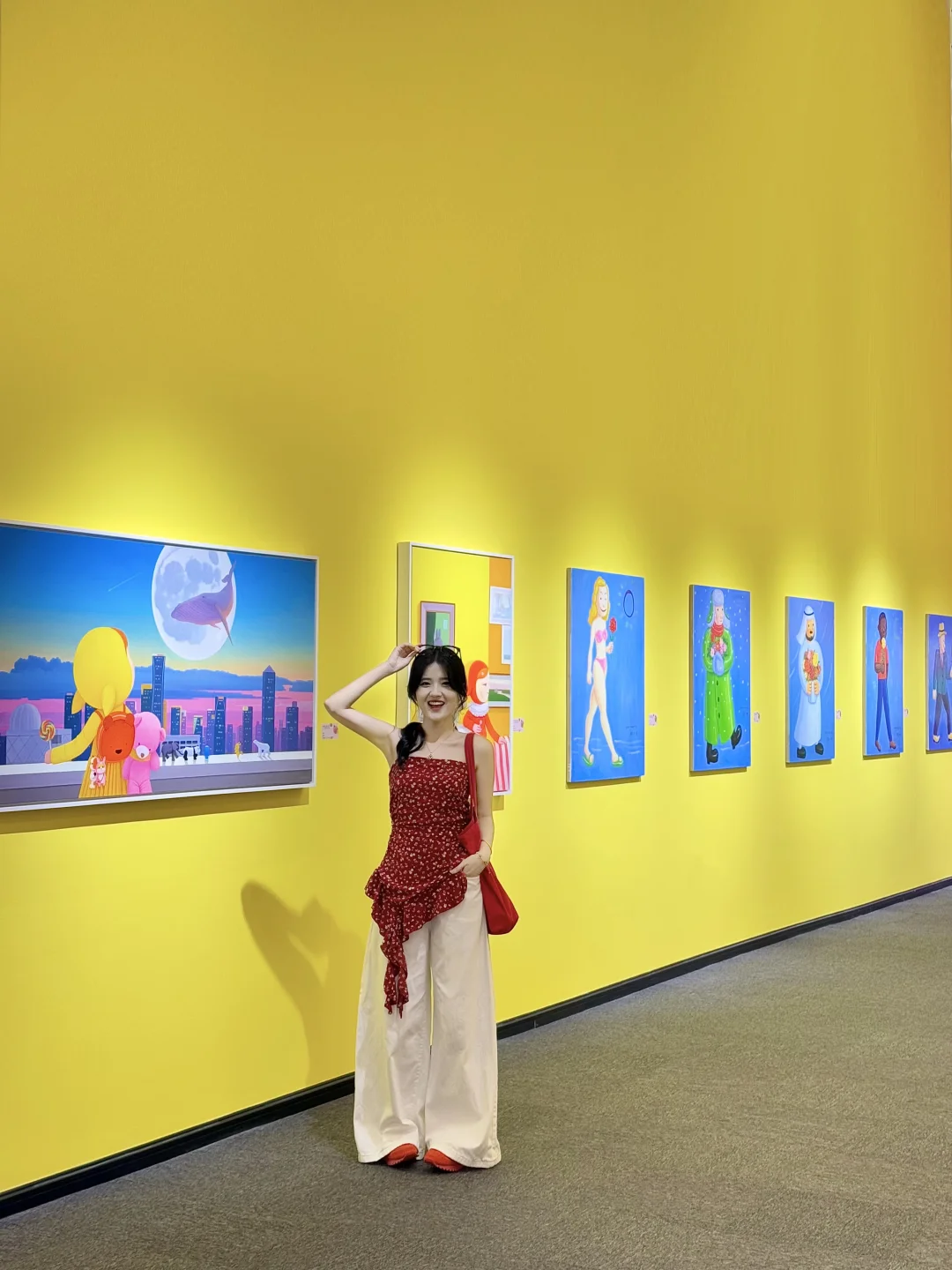 深圳免费新展?掉进彩色世界里?爆好看