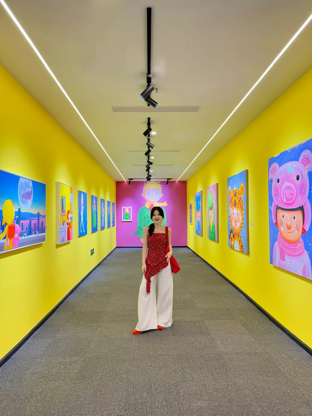 深圳免费新展?掉进彩色世界里?爆好看