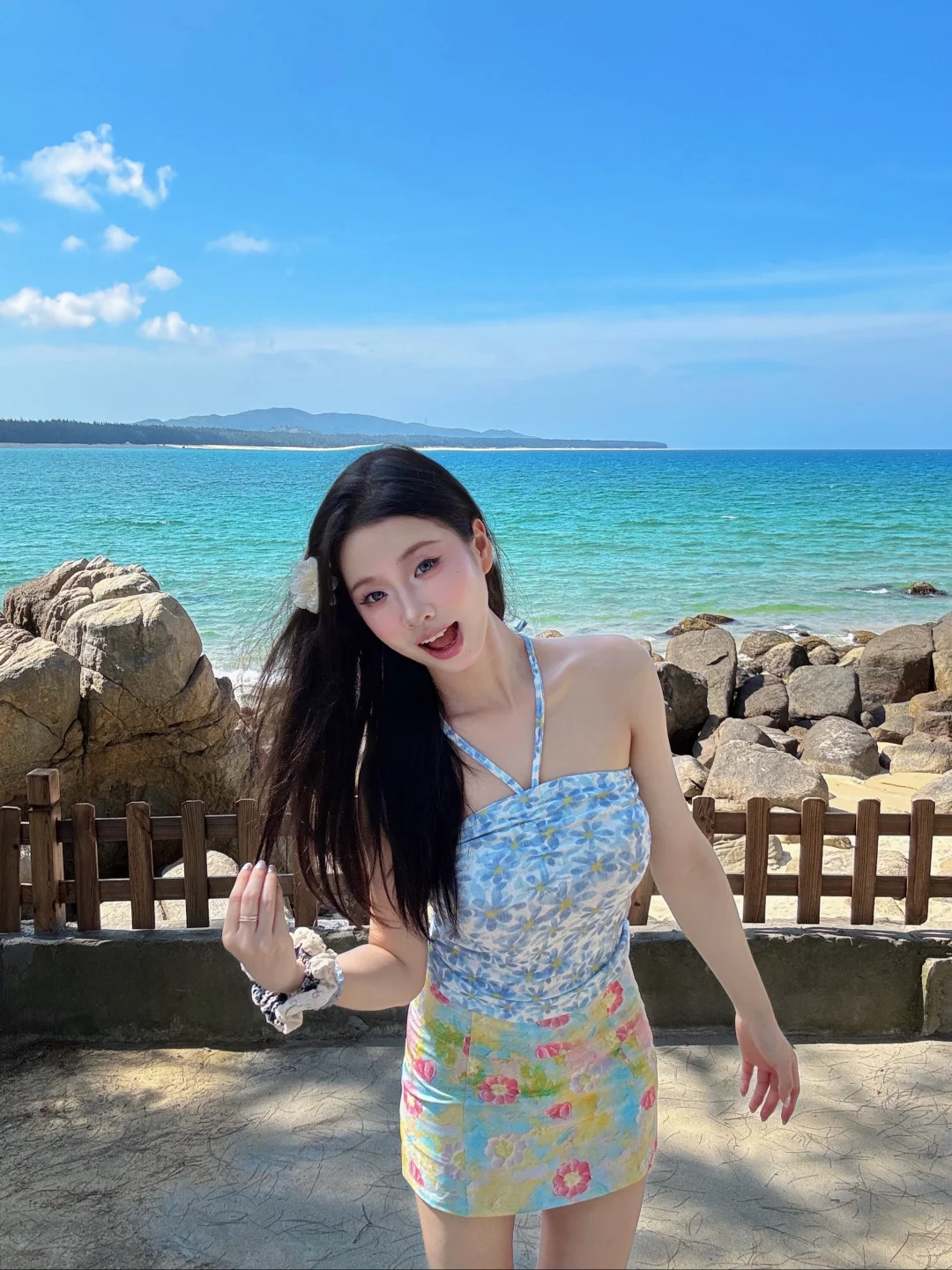 108斤穷鬼女大的9️⃣套海岛穿搭分享?️?️