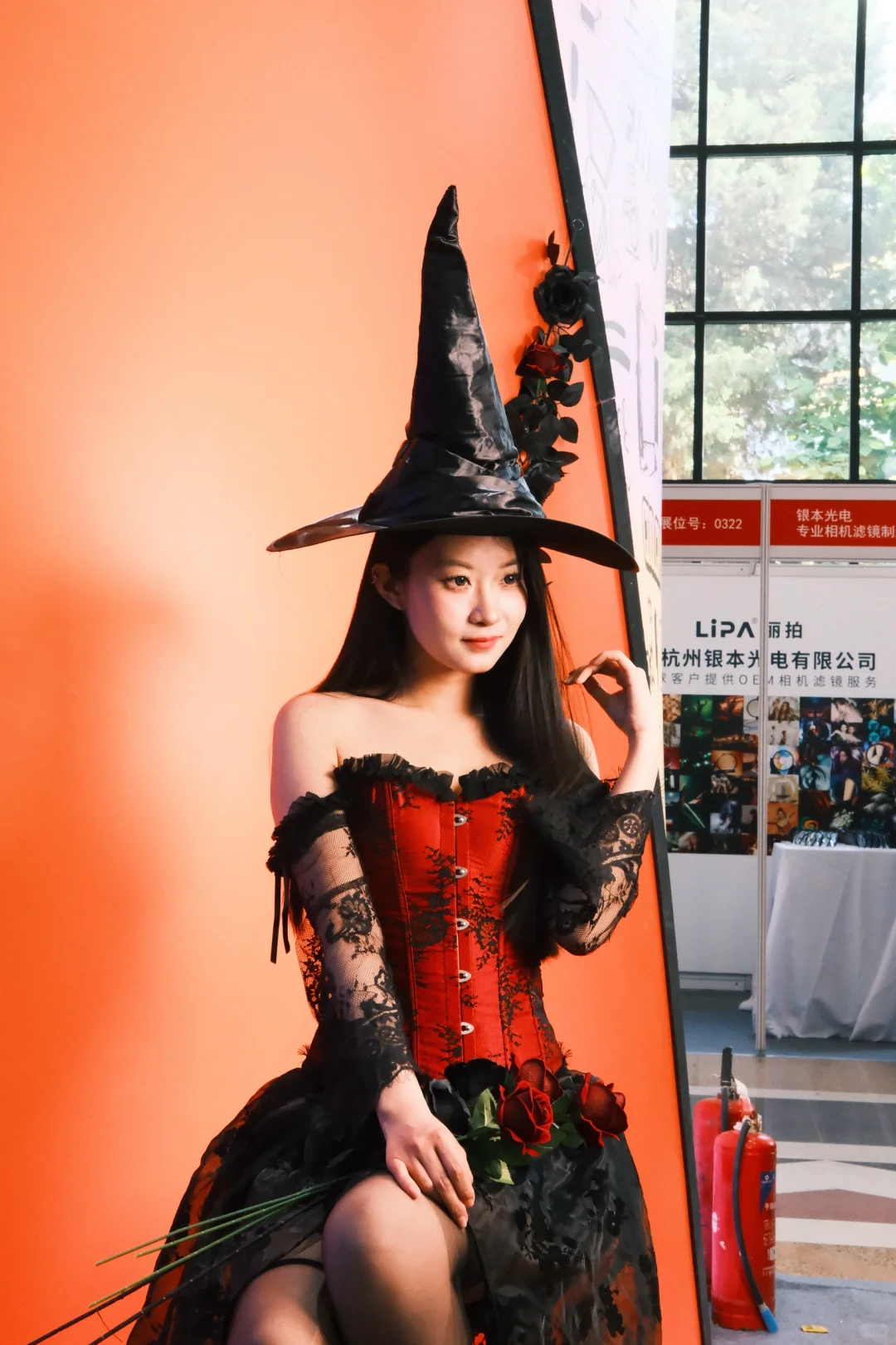 ?【富士XT5 | 探秘PE展！解锁人像三要素】✨
