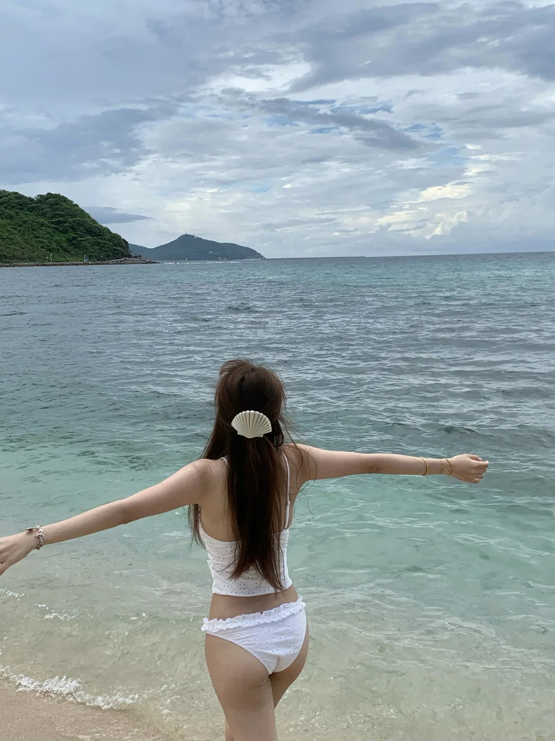 ?blue sea（不露脸拍照也是get到了