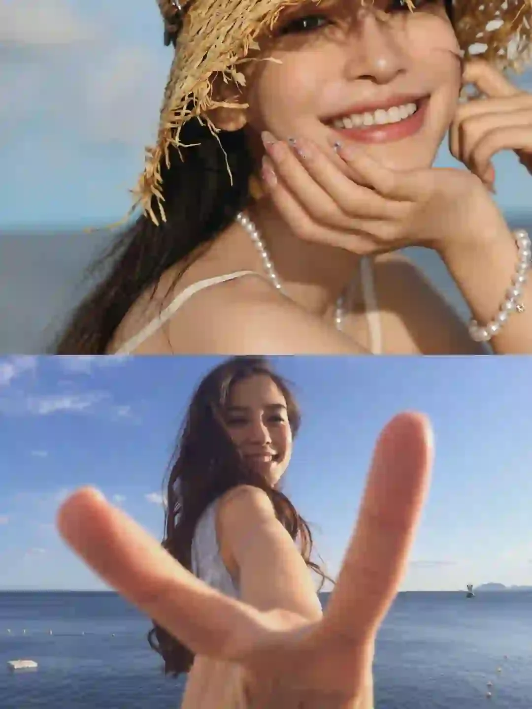 ?大家还记得Angelababy这组海边出圈照吗