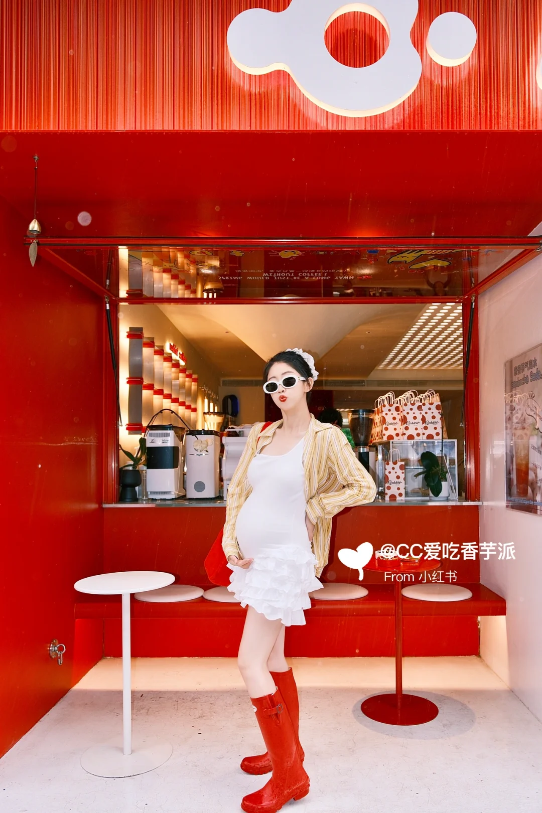 ootd｜感谢孕期，让我真正实现了穿衣自由