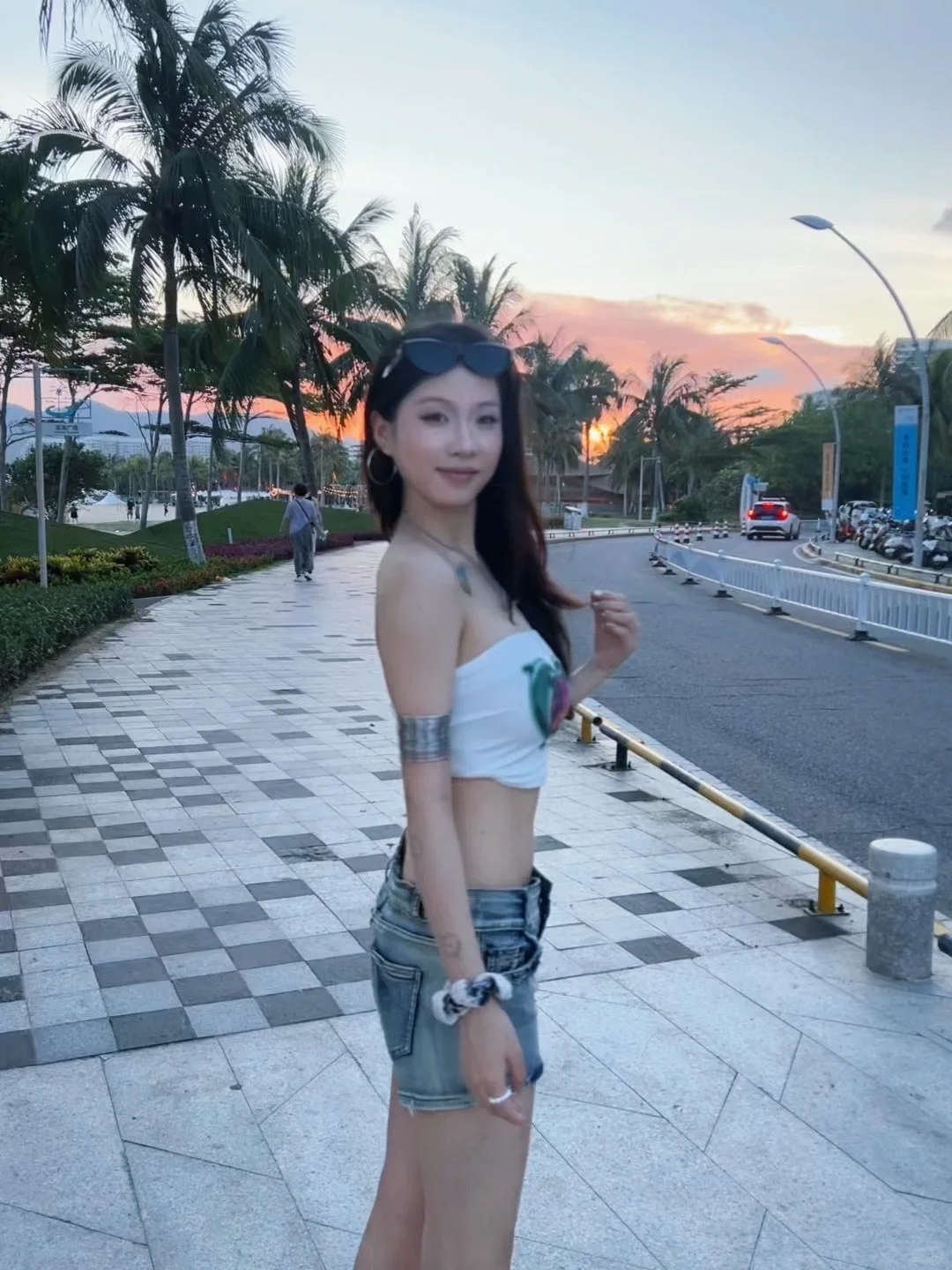 108斤穷鬼女大的9️⃣套海岛穿搭分享?️?️