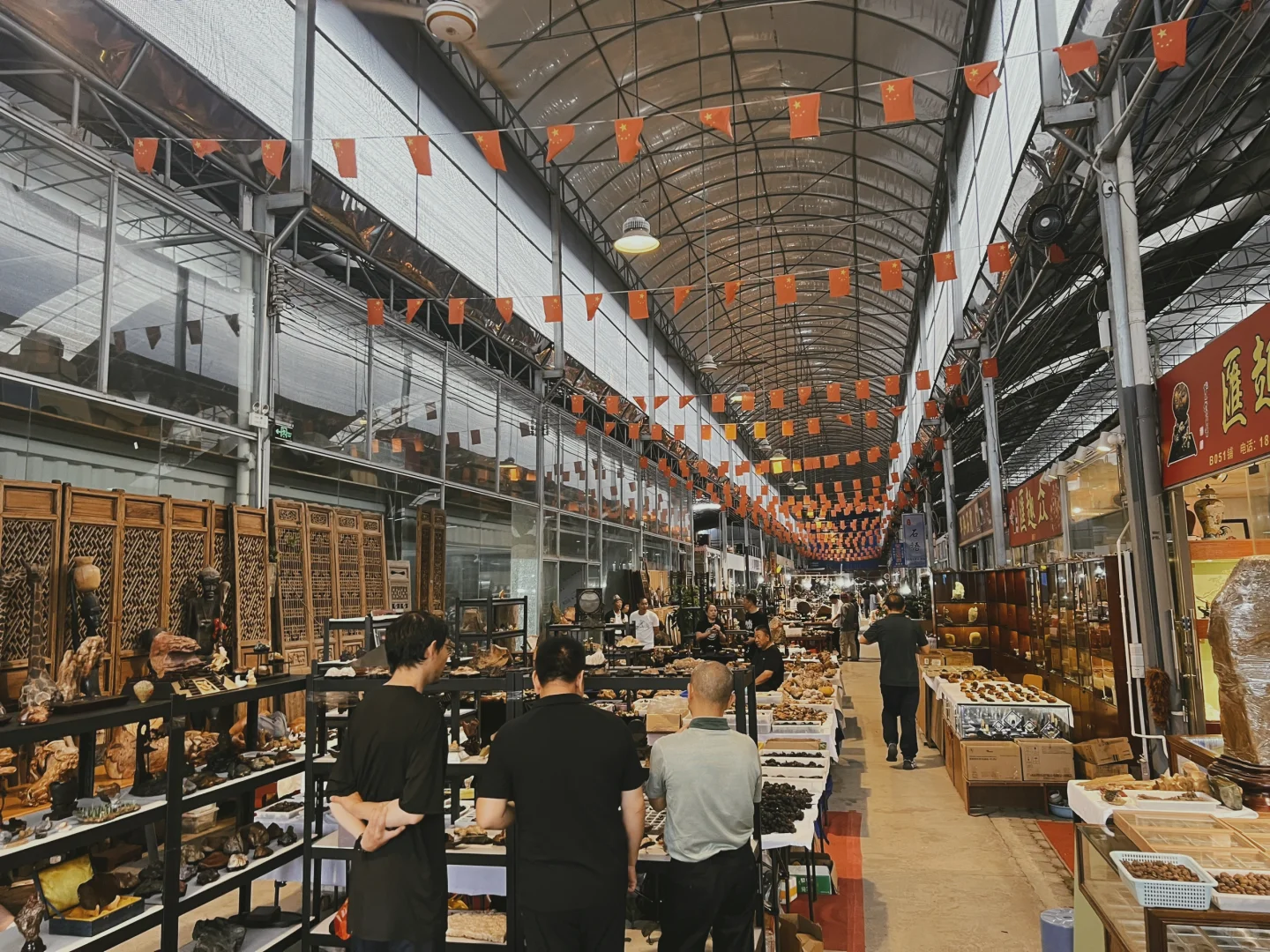 廣佛花魚之家 奇石展銷會