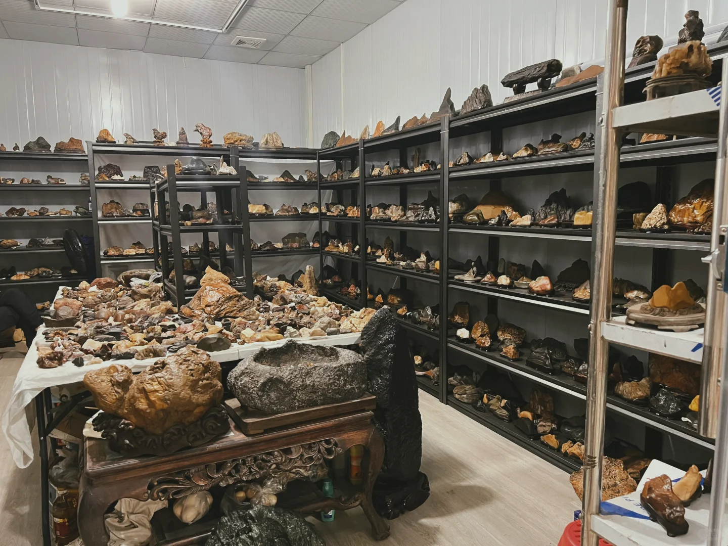 廣佛花魚之家 奇石展銷會